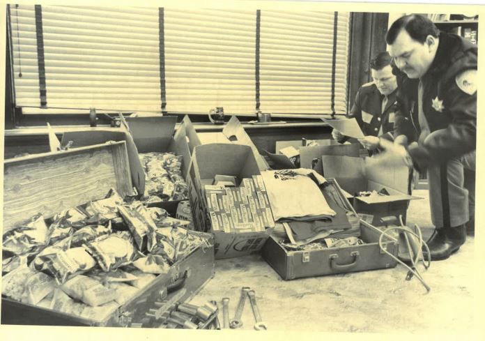 Law enforcement file photo